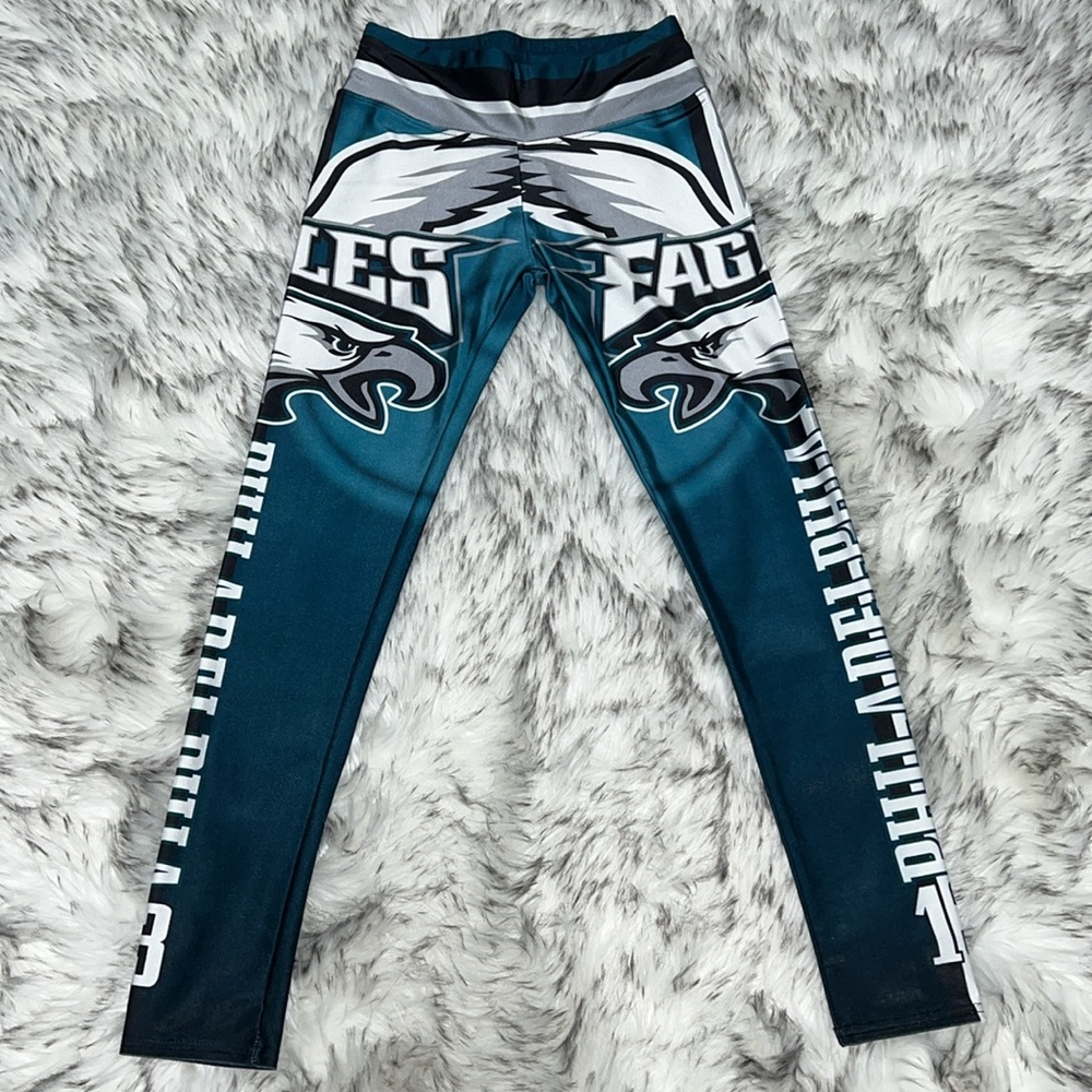 Philadelphia Eagles Team Leggings Small